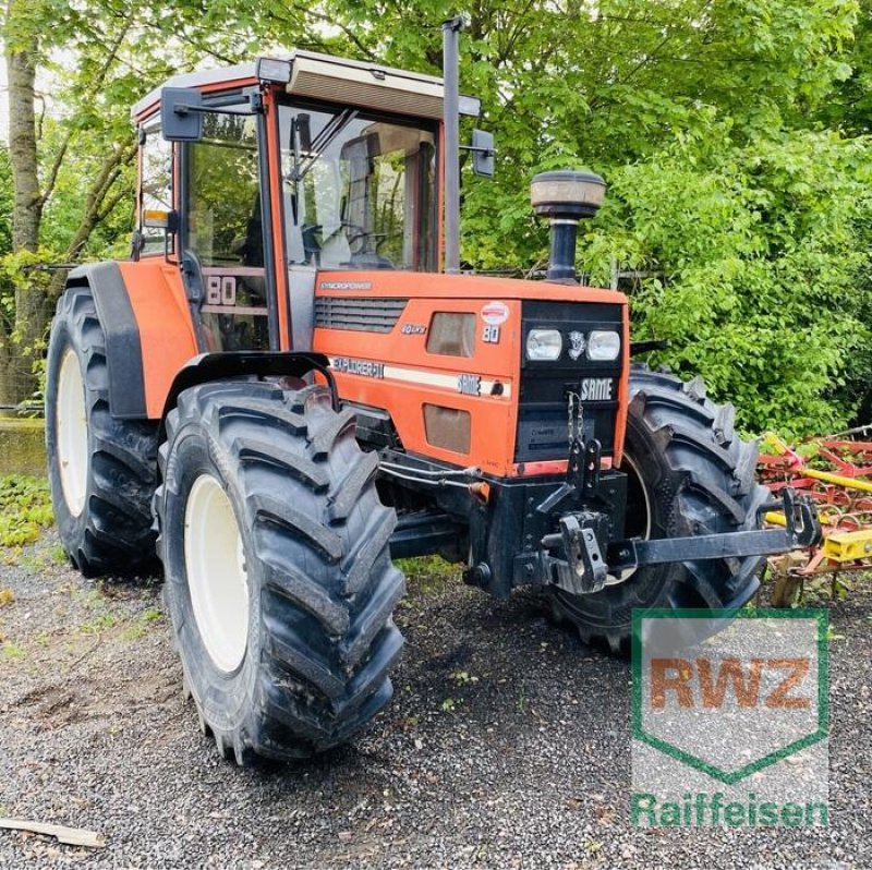 Traktor van het type Same Explorer 80, Gebrauchtmaschine in Kruft (Foto 2)