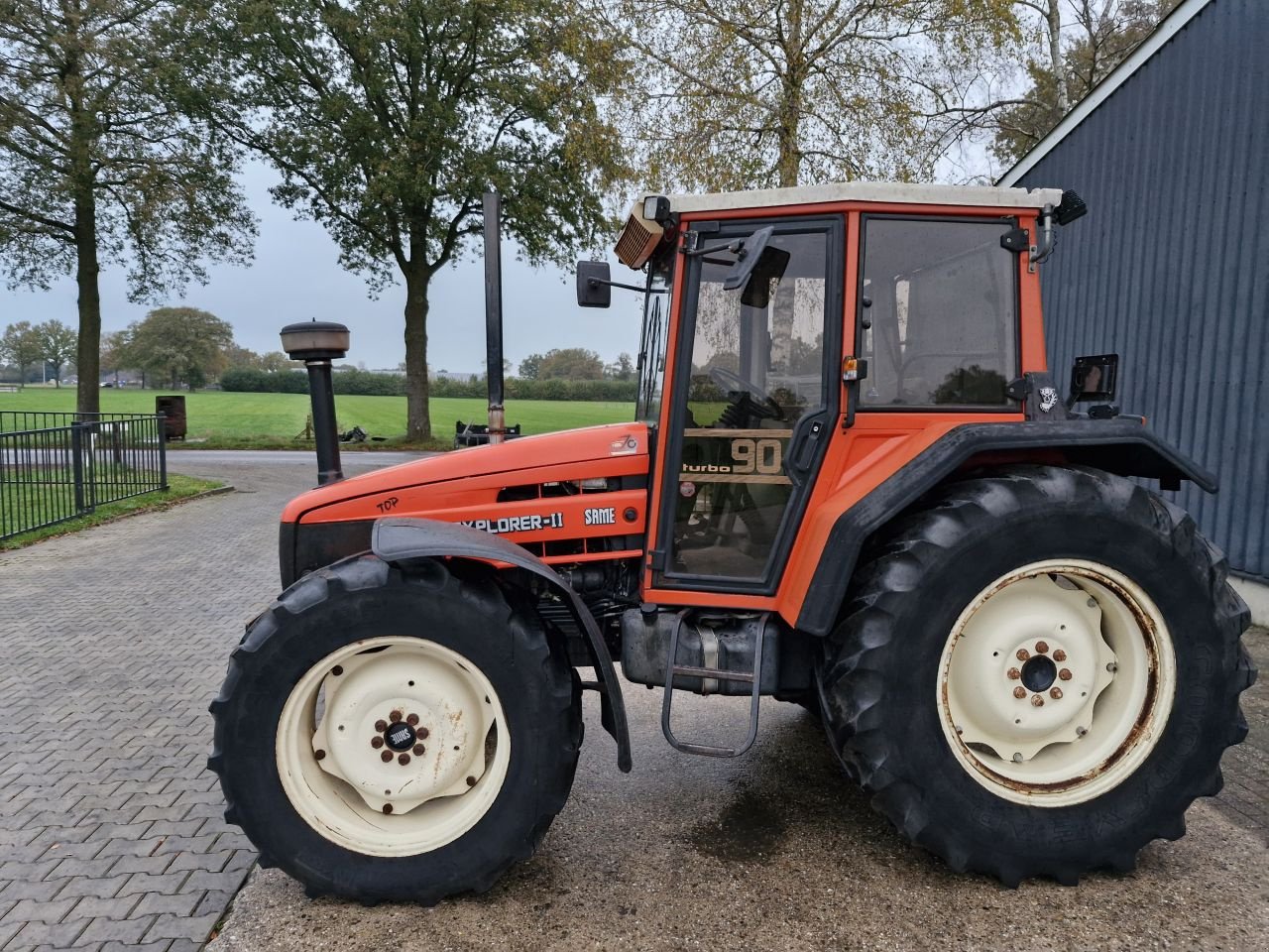 Traktor typu Same Explorer 90 2, Gebrauchtmaschine v Daarle (Obrázok 3)