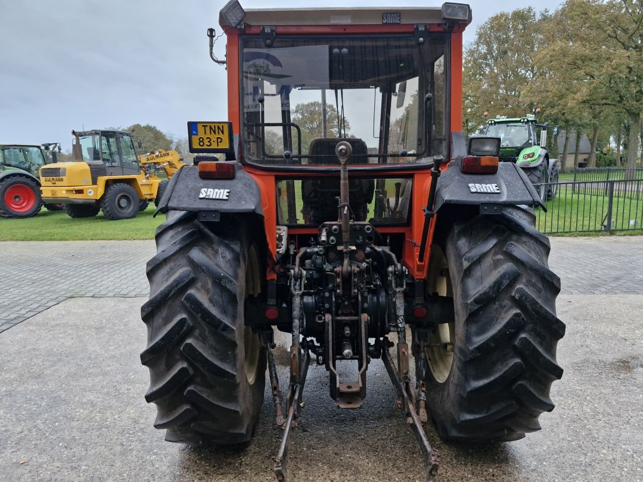 Traktor typu Same Explorer 90 2, Gebrauchtmaschine v Daarle (Obrázok 5)