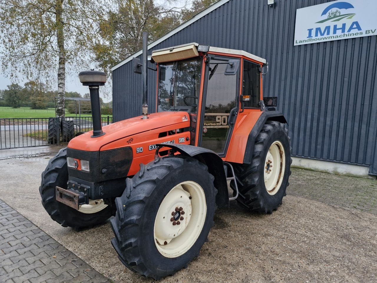 Traktor typu Same Explorer 90 2, Gebrauchtmaschine v Daarle (Obrázok 1)