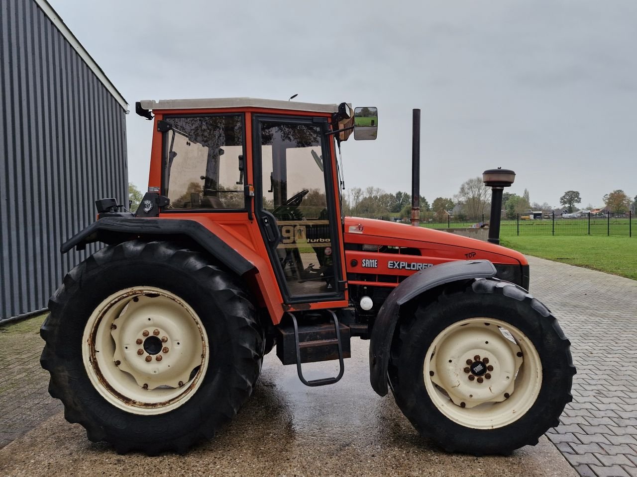 Traktor typu Same Explorer 90 2, Gebrauchtmaschine v Daarle (Obrázok 4)