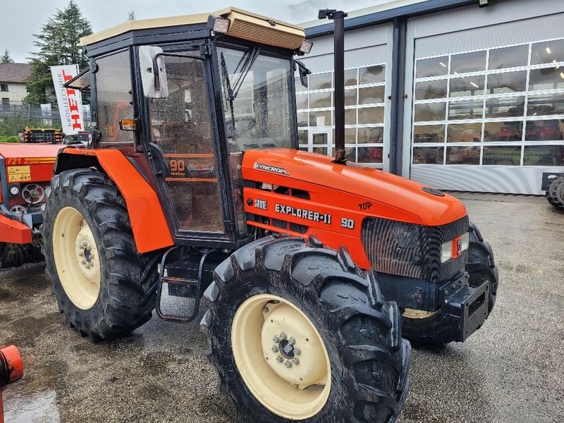 Traktor van het type Same Explorer 90-II - GB107, Gebrauchtmaschine in Eppan (BZ)