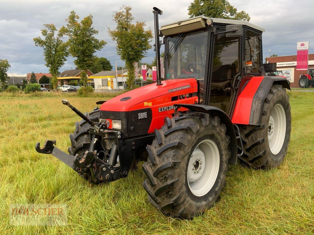 Traktor des Typs Same EXPLORER 90 VDT, Gebrauchtmaschine in Warendorf (Bild 1)