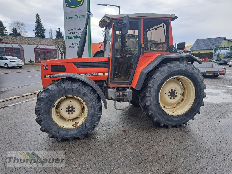 Traktor of the type Same Explorer 90, Gebrauchtmaschine in Cham (Picture 1)