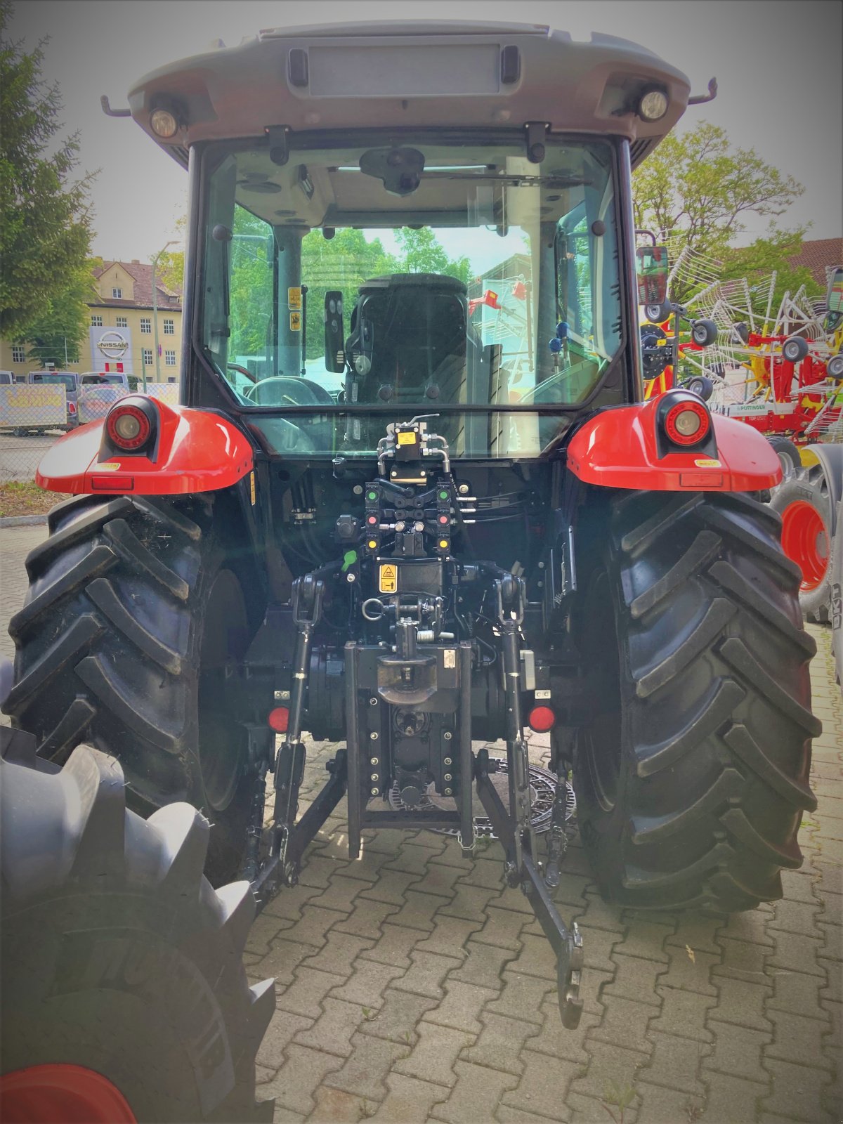 Traktor типа Same Explorer 90.4 DT, Gebrauchtmaschine в Murnau (Фотография 4)