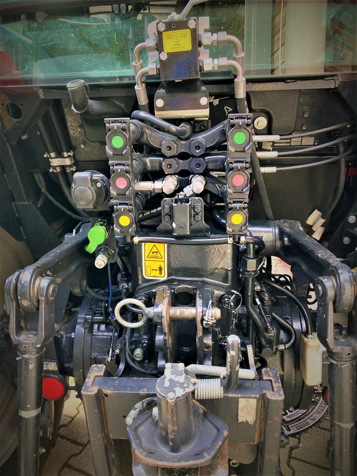Traktor типа Same Explorer 90.4 DT, Gebrauchtmaschine в Murnau (Фотография 5)