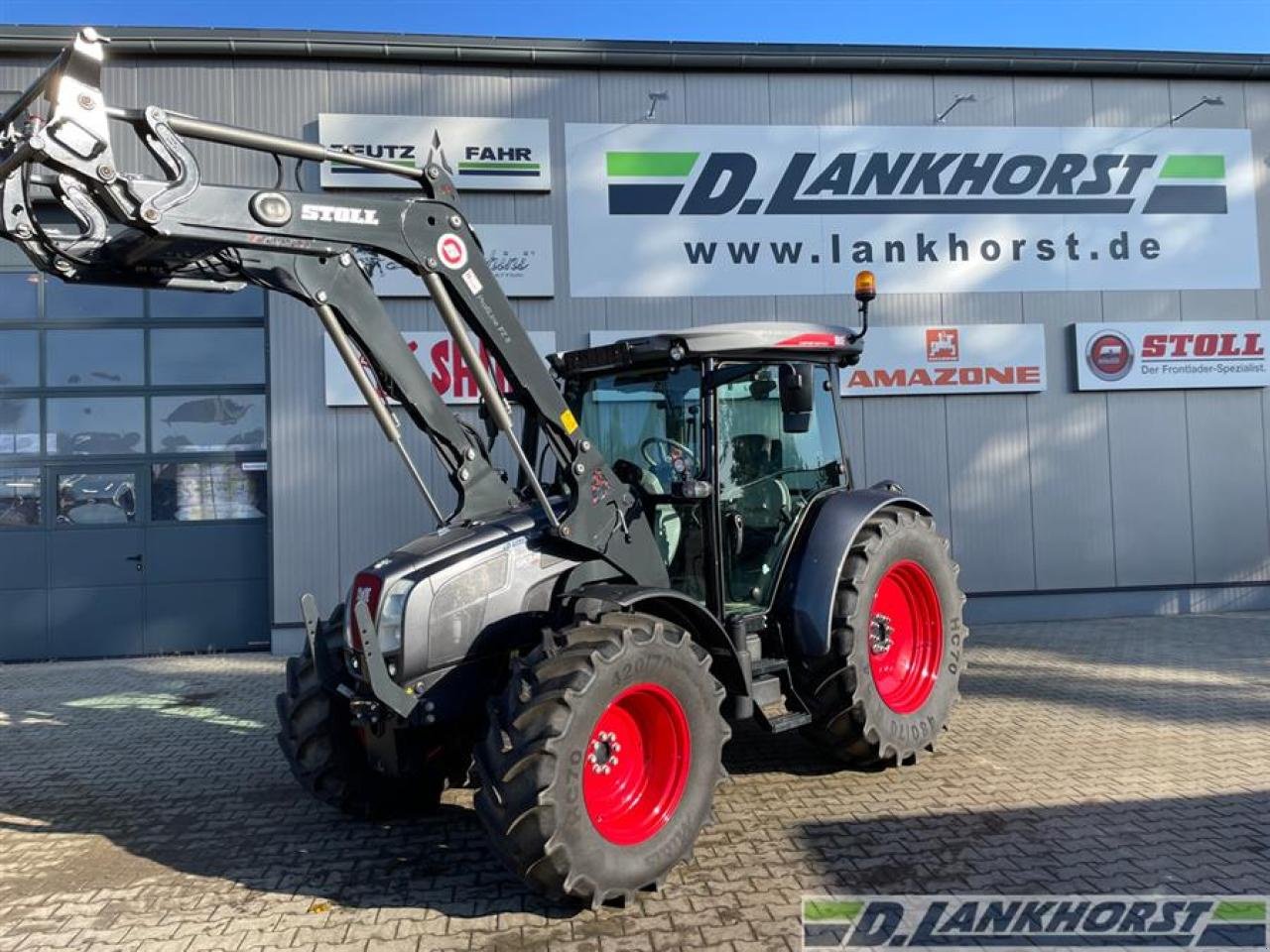 Traktor tipa Same Explorer 90.4 MD GS, Gebrauchtmaschine u Neuenkirchen / Bramsche (Slika 1)