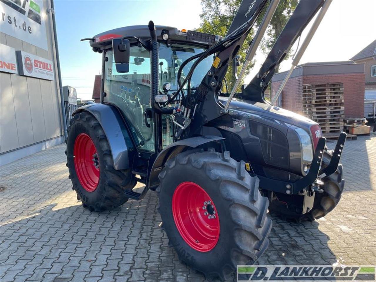 Traktor typu Same Explorer 90.4 MD GS, Gebrauchtmaschine w Neuenkirchen / Bramsche (Zdjęcie 3)