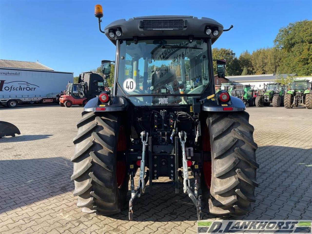 Traktor van het type Same Explorer 90.4 MD GS, Gebrauchtmaschine in Neuenkirchen / Bramsche (Foto 5)