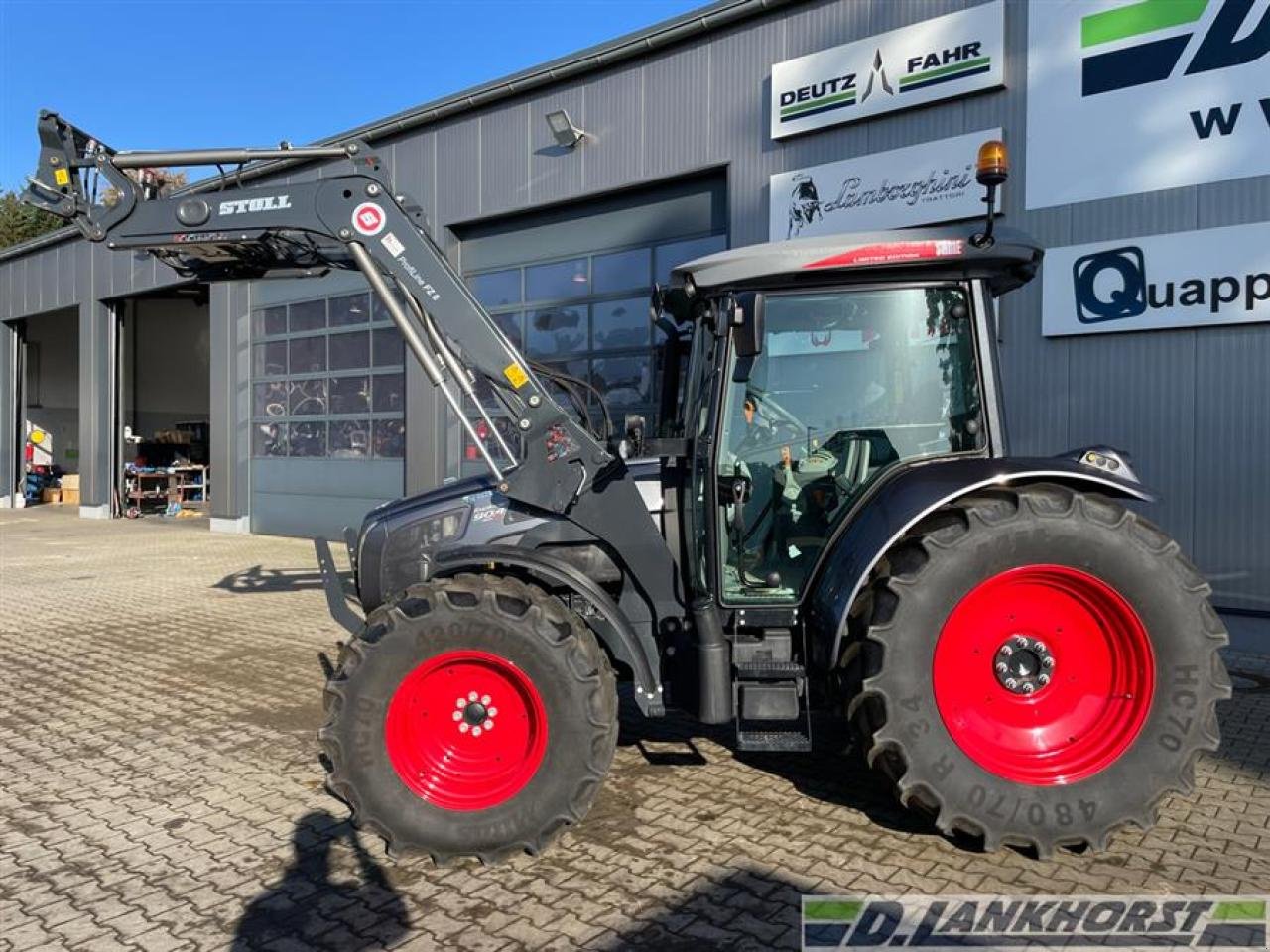 Traktor van het type Same Explorer 90.4 MD GS, Gebrauchtmaschine in Neuenkirchen / Bramsche (Foto 7)