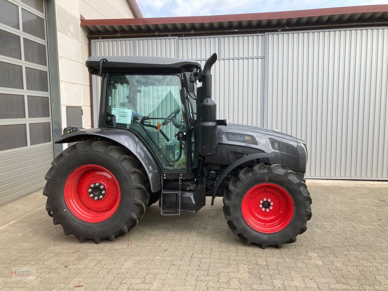 Traktor typu Same Explorer 95, Deutz 5095 GS, Deutz 5100 GS, Neumaschine v Steinfeld (Obrázek 4)