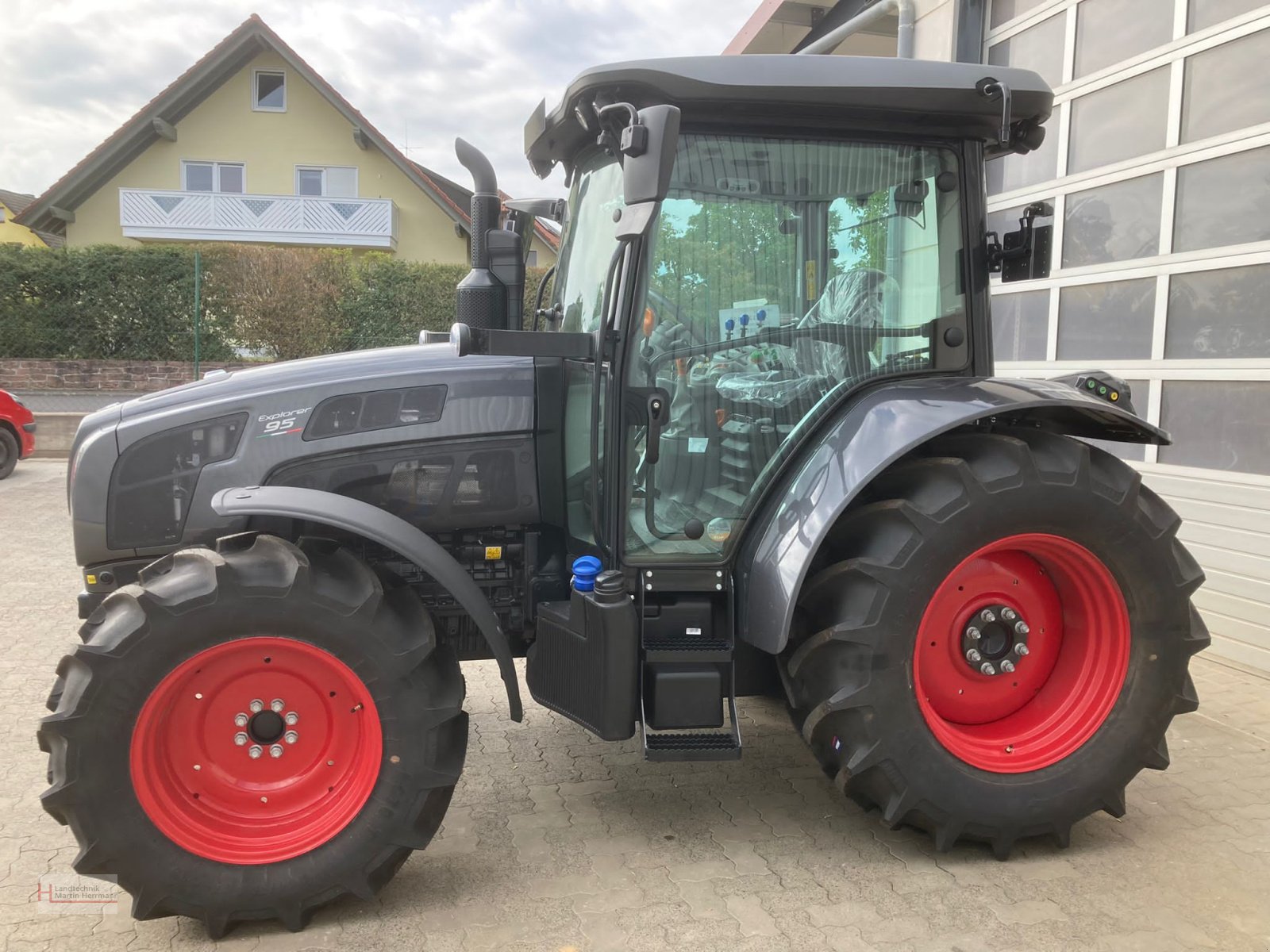 Traktor del tipo Same Explorer 95, Deutz 5095 GS, Deutz 5100 GS, Neumaschine In Steinfeld (Immagine 5)