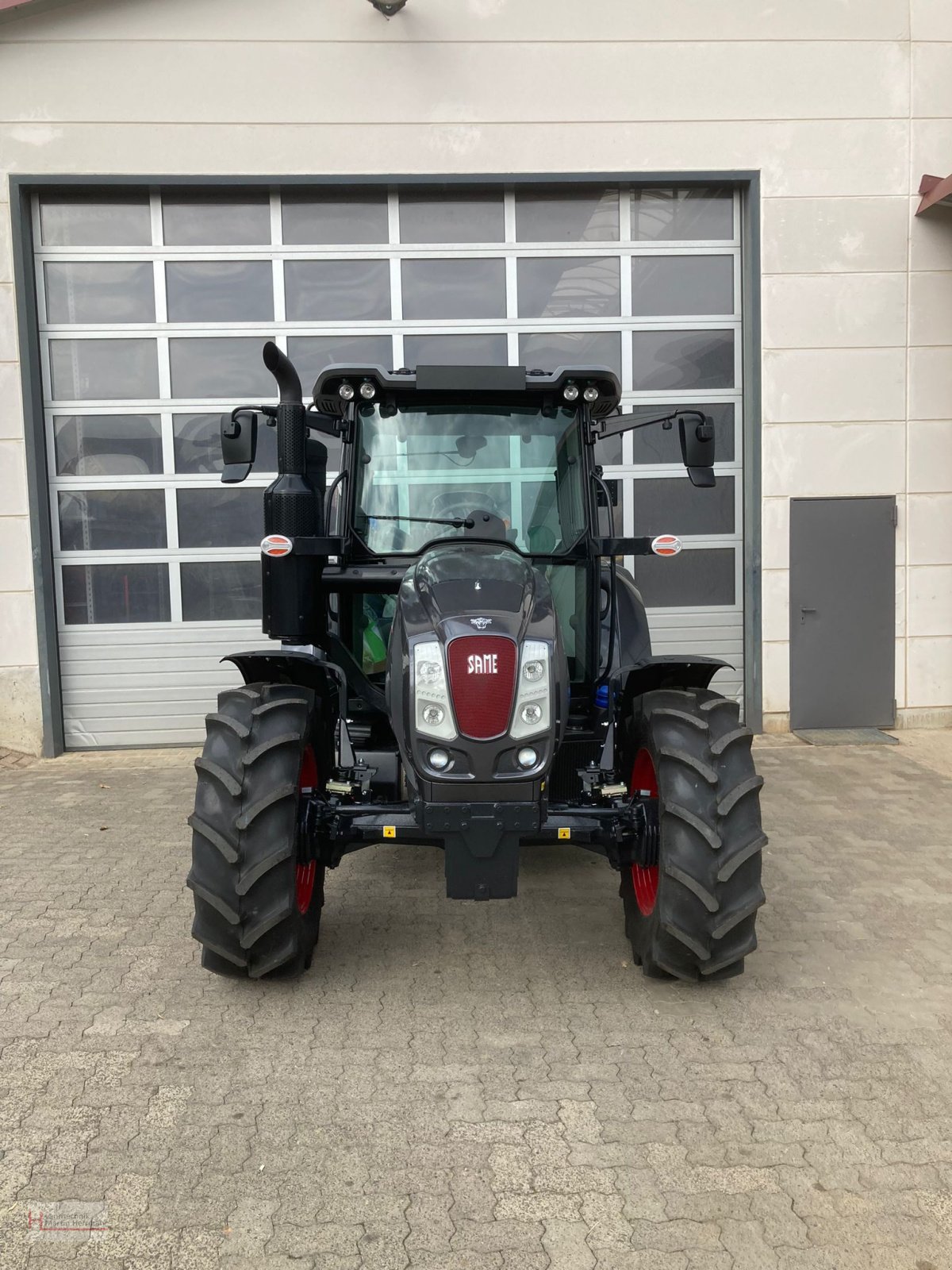 Traktor tipa Same Explorer 95, Deutz 5095 GS, Deutz 5100 GS, Neumaschine u Steinfeld (Slika 7)