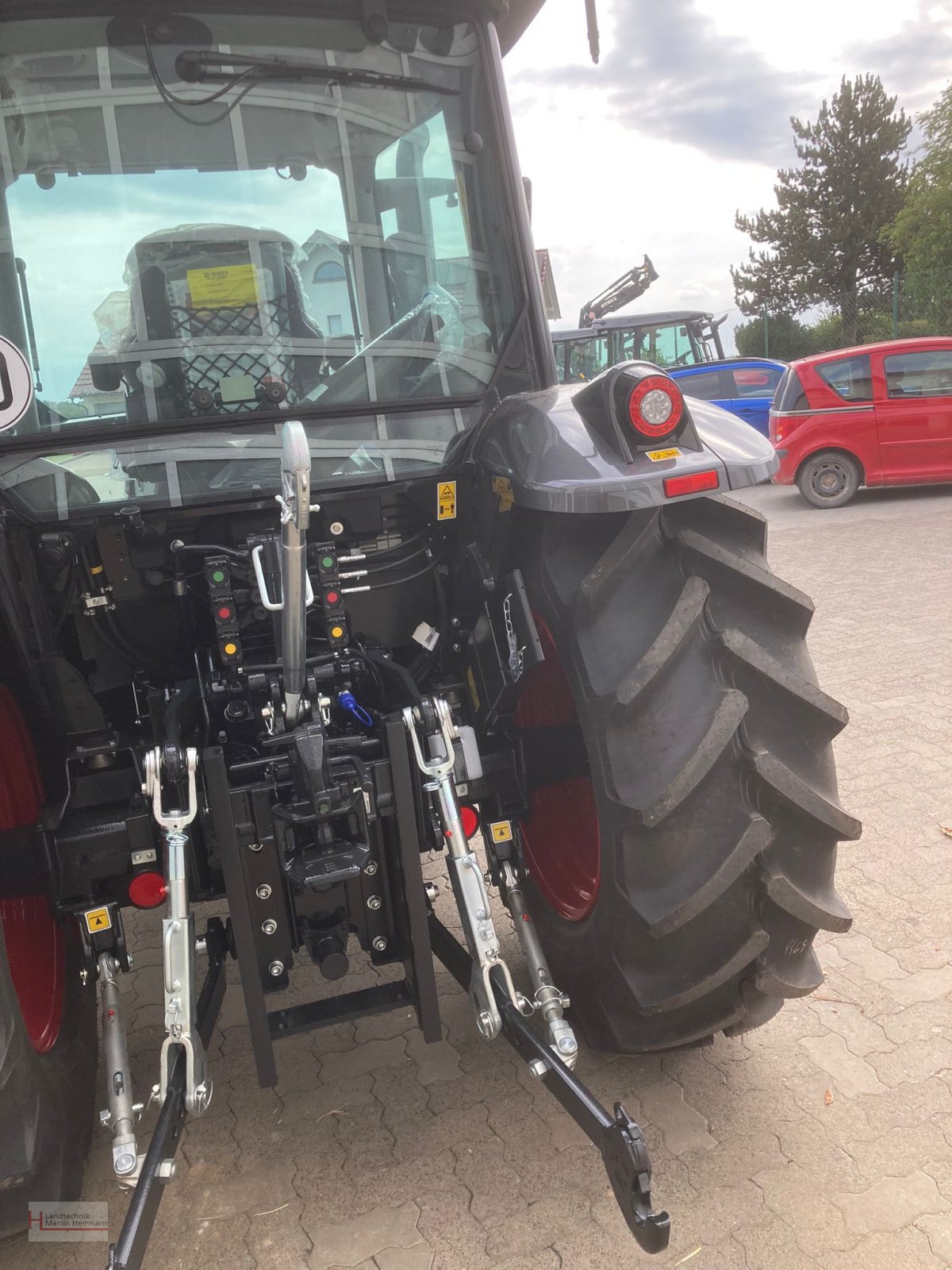 Traktor του τύπου Same Explorer 95, Deutz 5095 GS, Deutz 5100 GS, Neumaschine σε Steinfeld (Φωτογραφία 8)