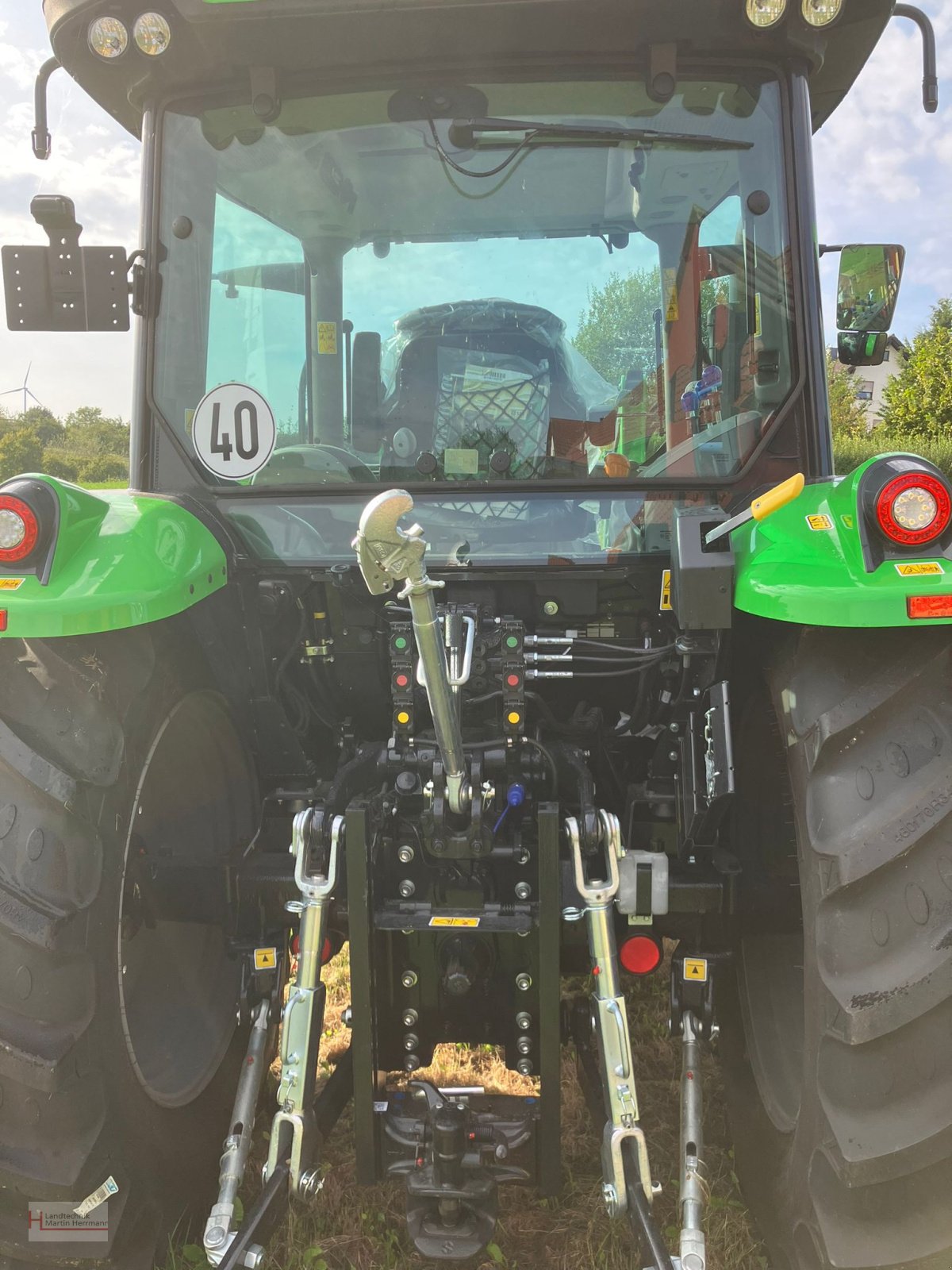 Traktor tipa Same Explorer 95, Deutz 5095 GS, Deutz 5100 GS, Neumaschine u Steinfeld (Slika 3)