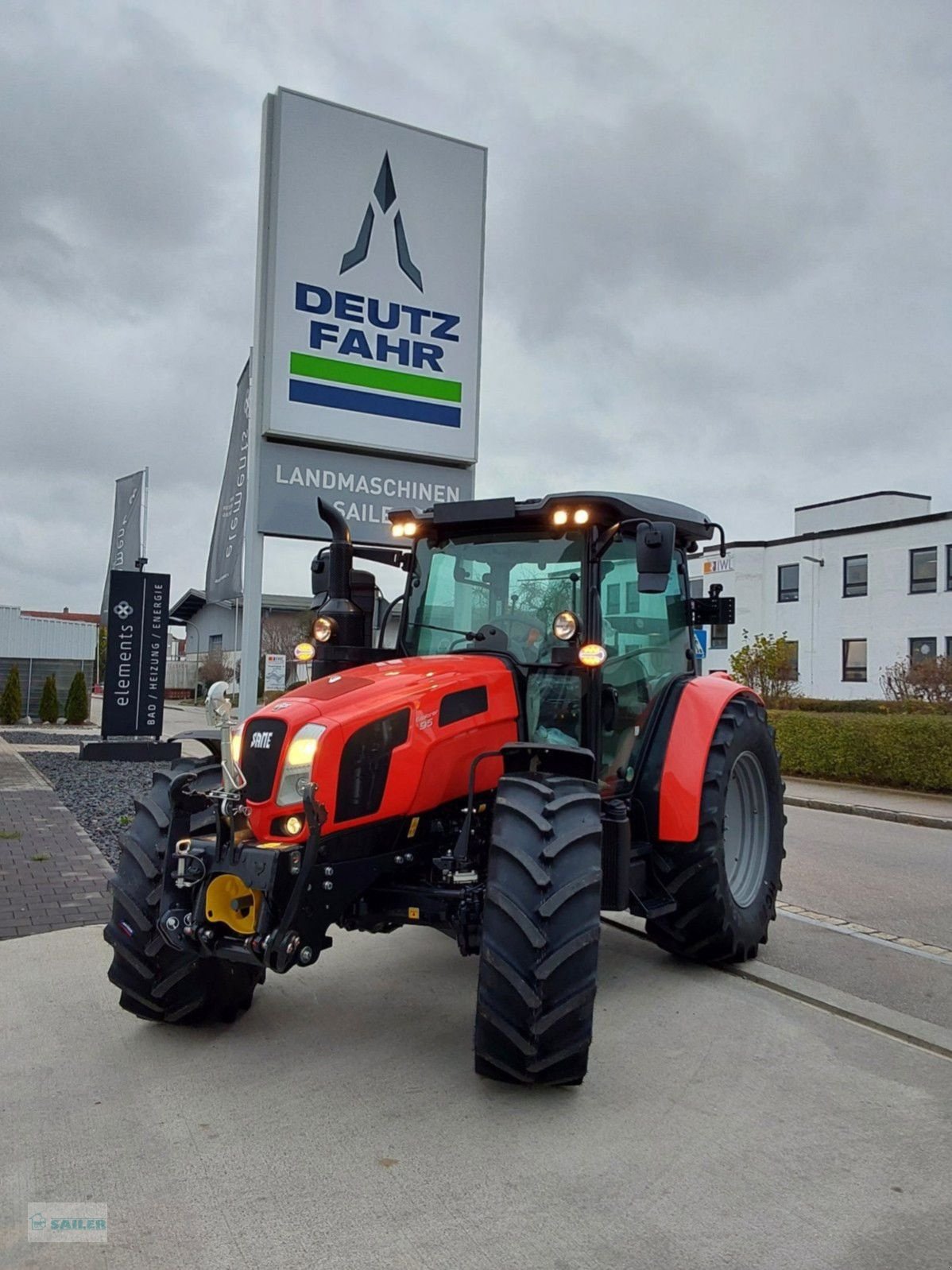 Traktor typu Same EXPLORER 95 GS, Neumaschine v Landsberg (Obrázek 1)