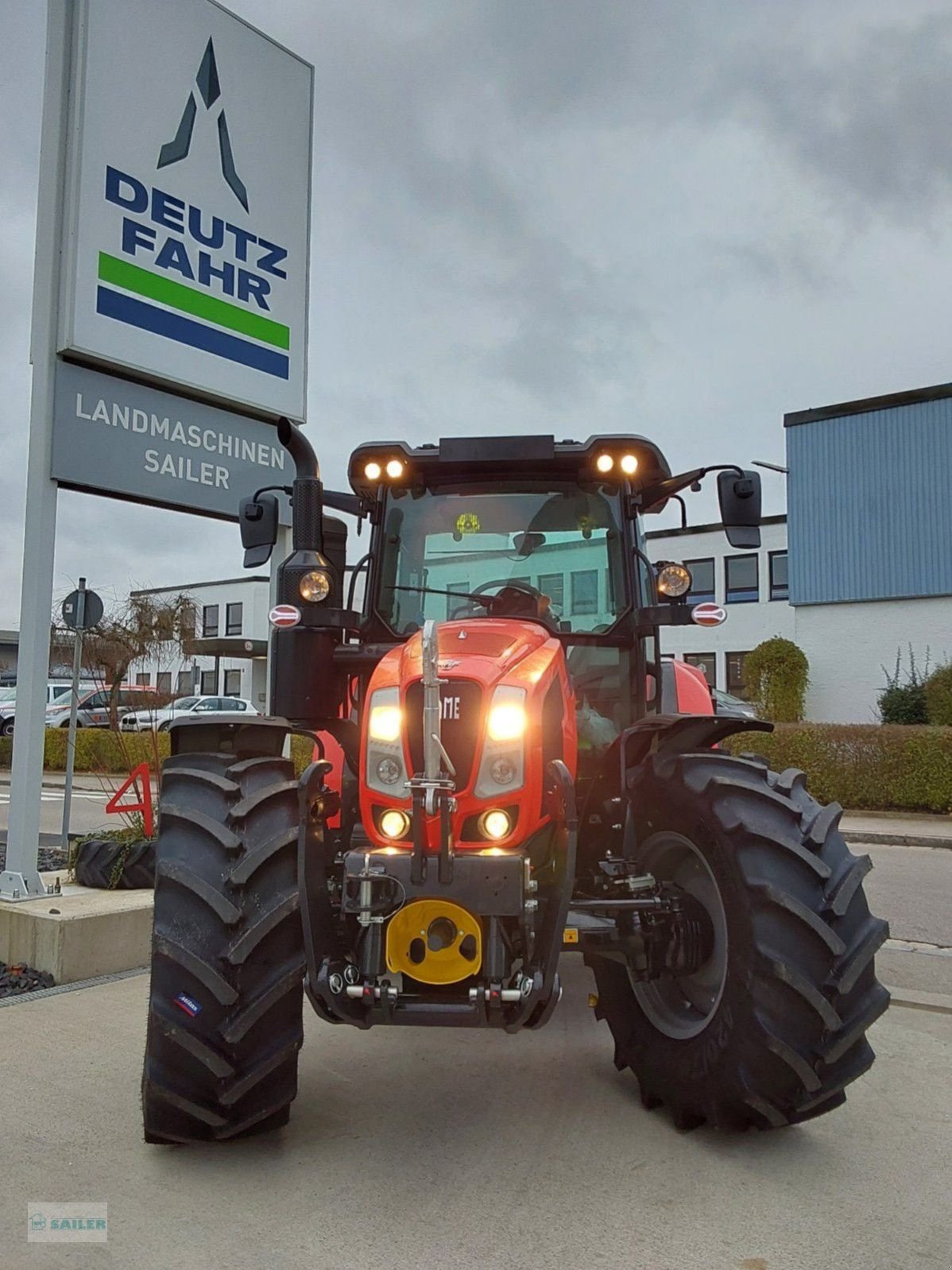 Traktor a típus Same EXPLORER 95 GS, Neumaschine ekkor: Landsberg (Kép 9)