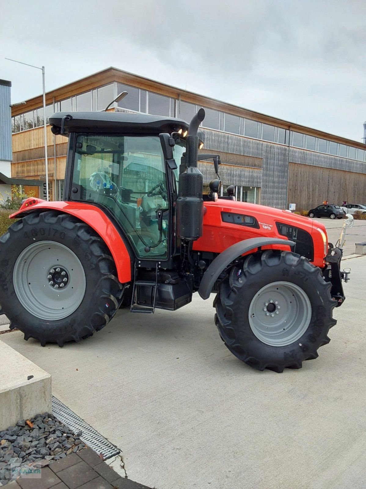 Traktor typu Same EXPLORER 95 GS, Neumaschine v Landsberg (Obrázok 10)