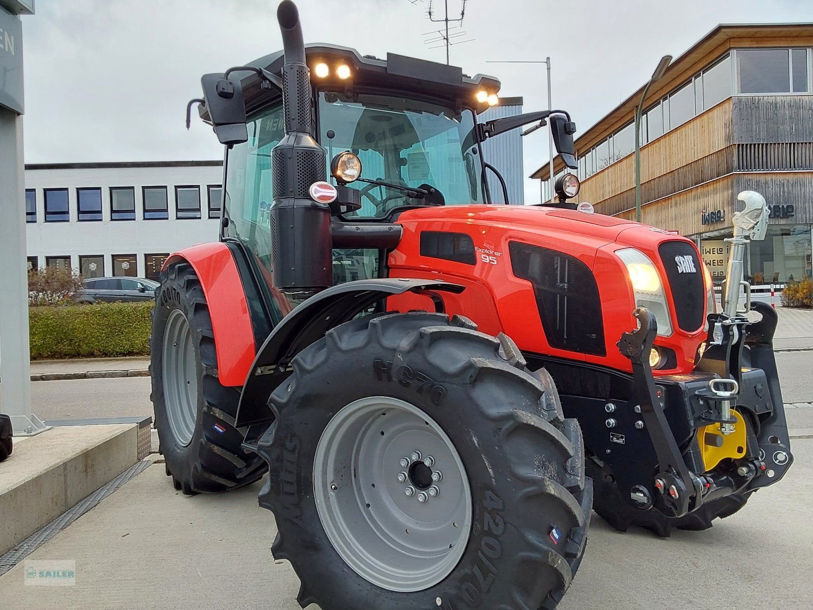 Traktor Türe ait Same EXPLORER 95 GS, Neumaschine içinde Landsberg (resim 11)