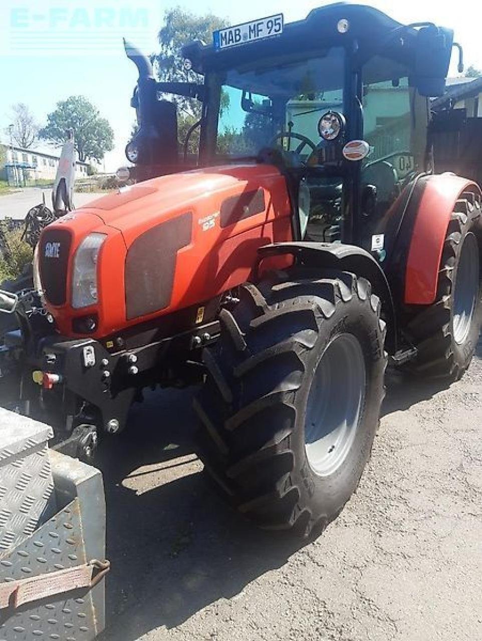 Traktor του τύπου Same explorer 95 ls, Gebrauchtmaschine σε ZWÖNITZ OT HORMERSDORF (Φωτογραφία 1)