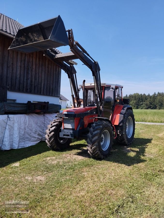 Traktor typu Same Explorer II 80, Gebrauchtmaschine w Aurolzmünster (Zdjęcie 1)