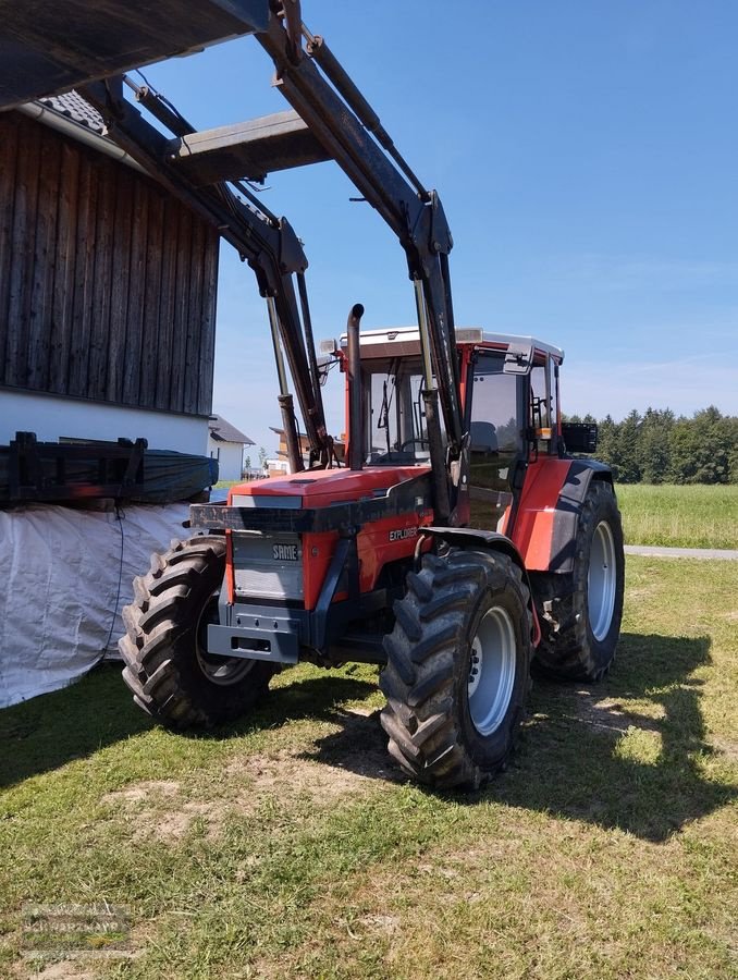 Traktor типа Same Explorer II 80, Gebrauchtmaschine в Aurolzmünster (Фотография 7)