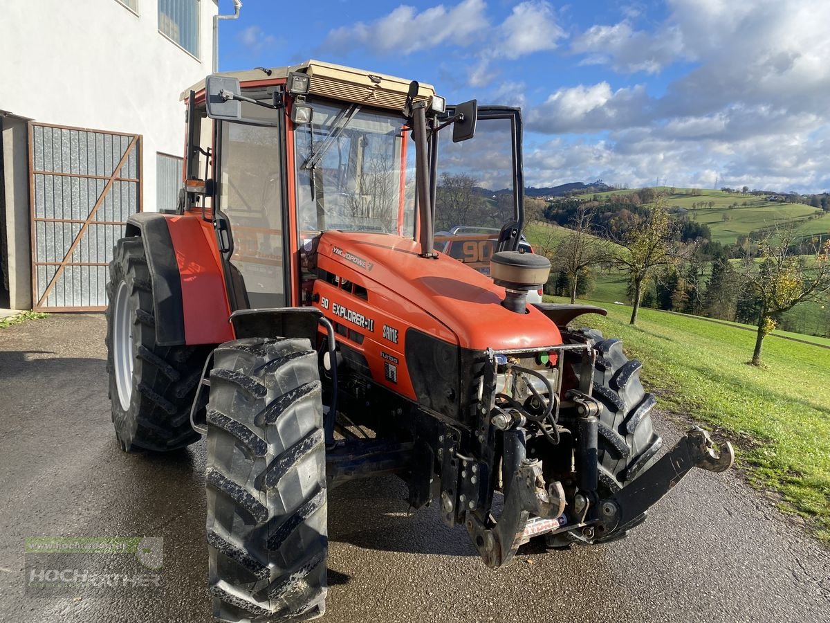 Traktor typu Same Explorer II 90 DT Originalkab., Gebrauchtmaschine v Kronstorf (Obrázok 1)