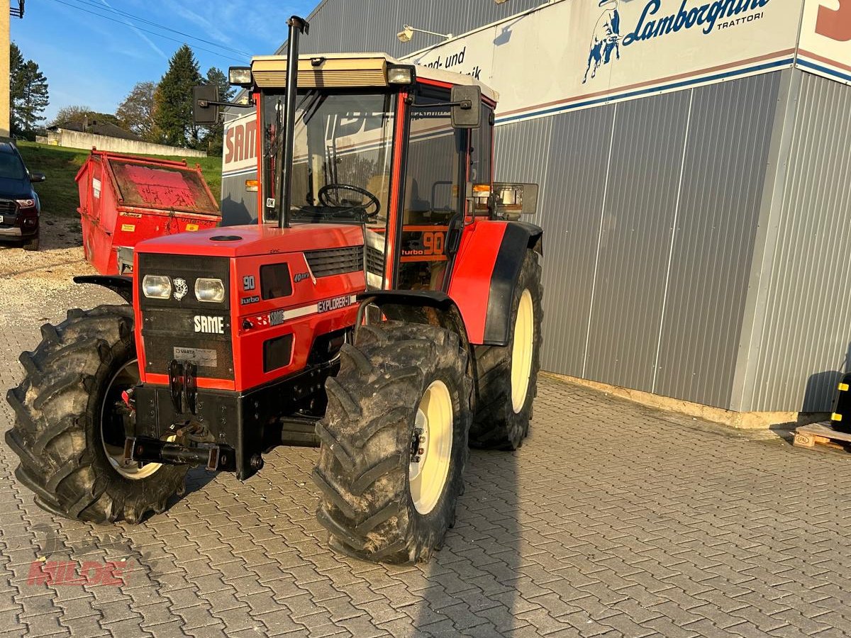 Traktor of the type Same Explorer II 90 DT, Gebrauchtmaschine in Gebenbach (Picture 1)