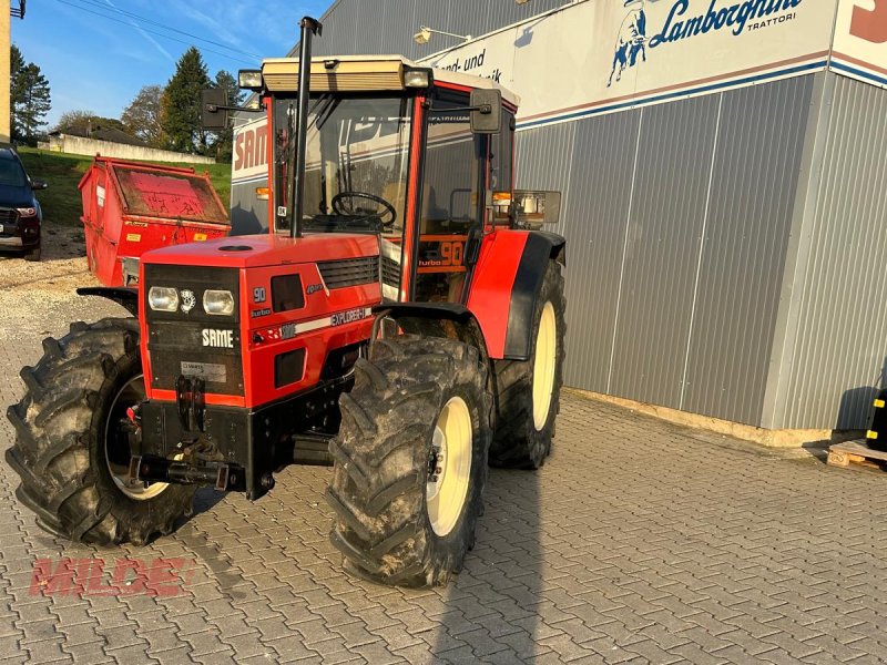 Traktor van het type Same Explorer II 90 DT, Gebrauchtmaschine in Gebenbach