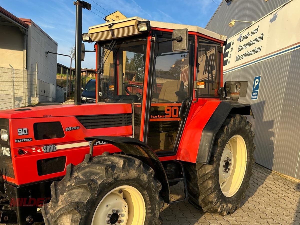 Traktor van het type Same Explorer II 90 DT, Gebrauchtmaschine in Gebenbach (Foto 2)