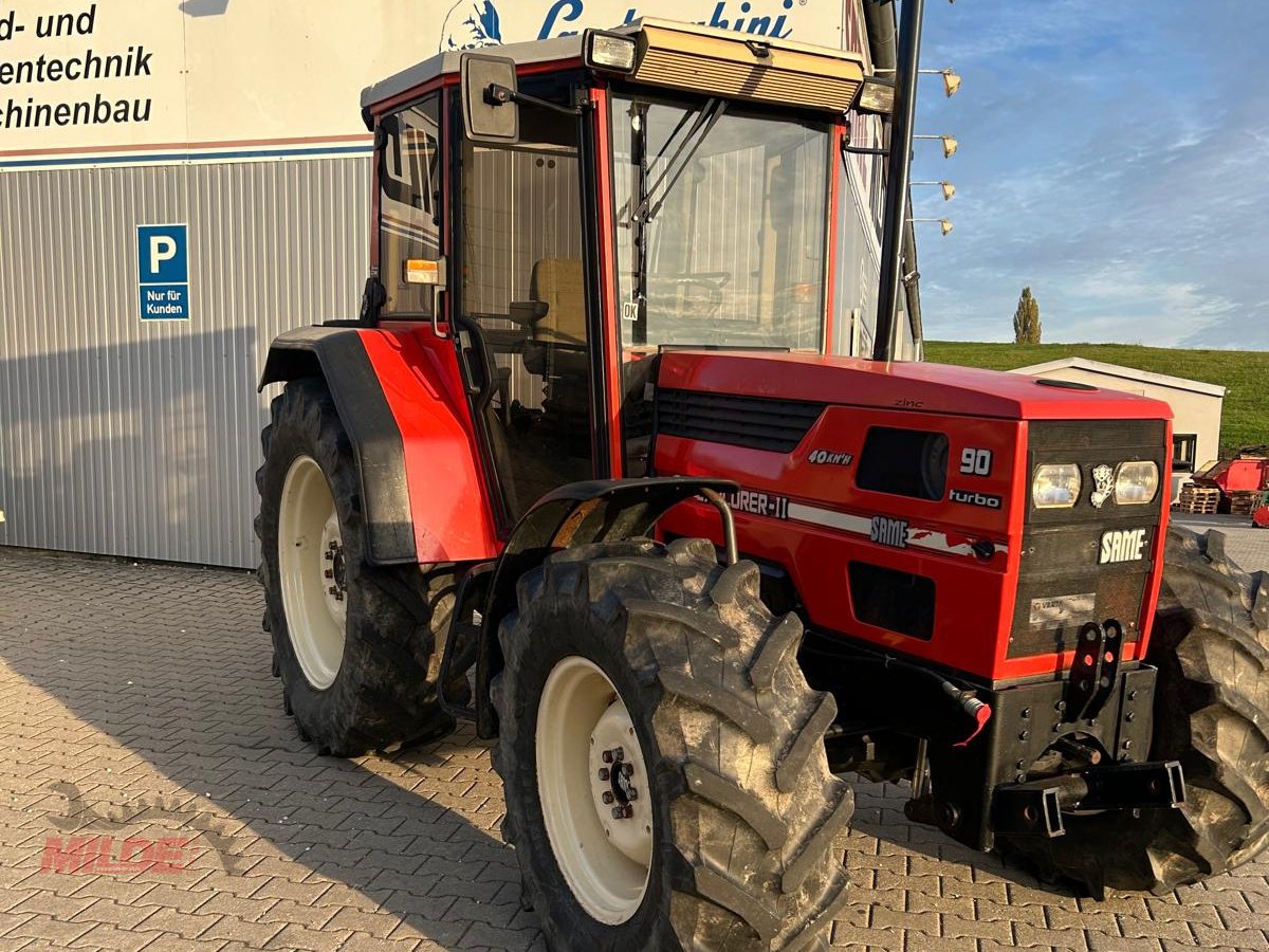 Traktor van het type Same Explorer II 90 DT, Gebrauchtmaschine in Gebenbach (Foto 4)