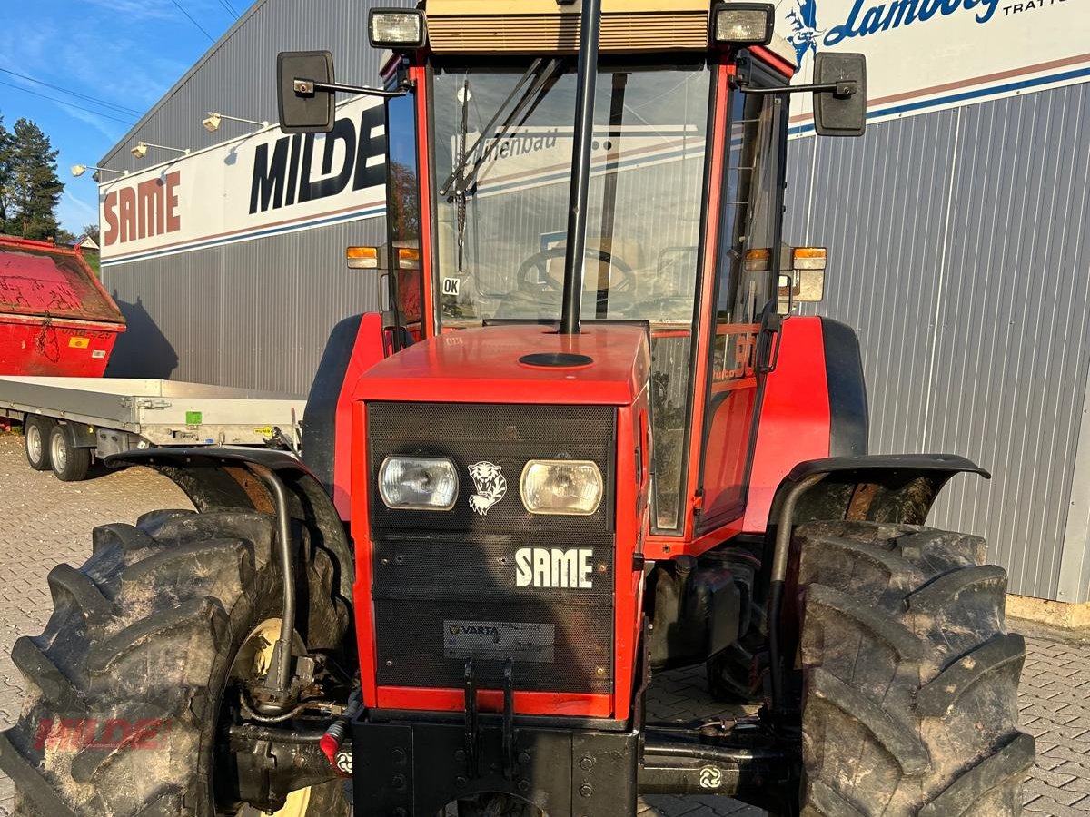 Traktor van het type Same Explorer II 90 DT, Gebrauchtmaschine in Gebenbach (Foto 7)