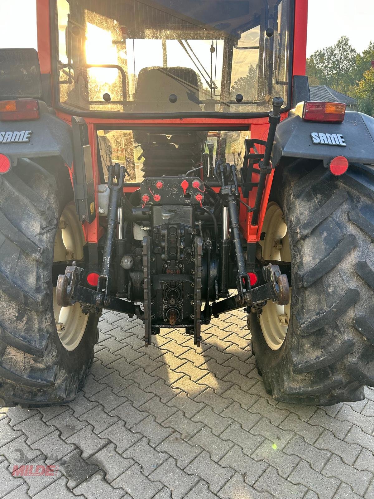 Traktor typu Same Explorer II 90 DT, Gebrauchtmaschine v Gebenbach (Obrázek 8)