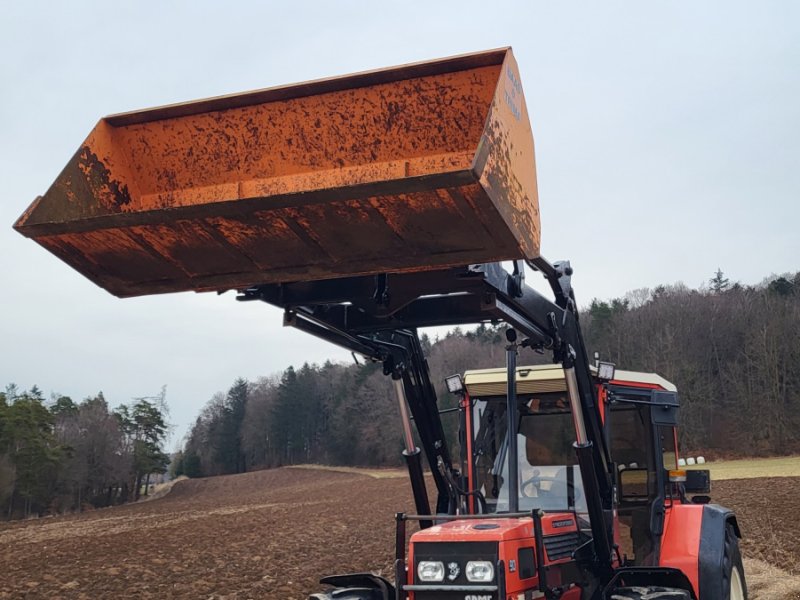 Traktor van het type Same Explorer II 90 VDT, Gebrauchtmaschine in Velburg (Foto 1)