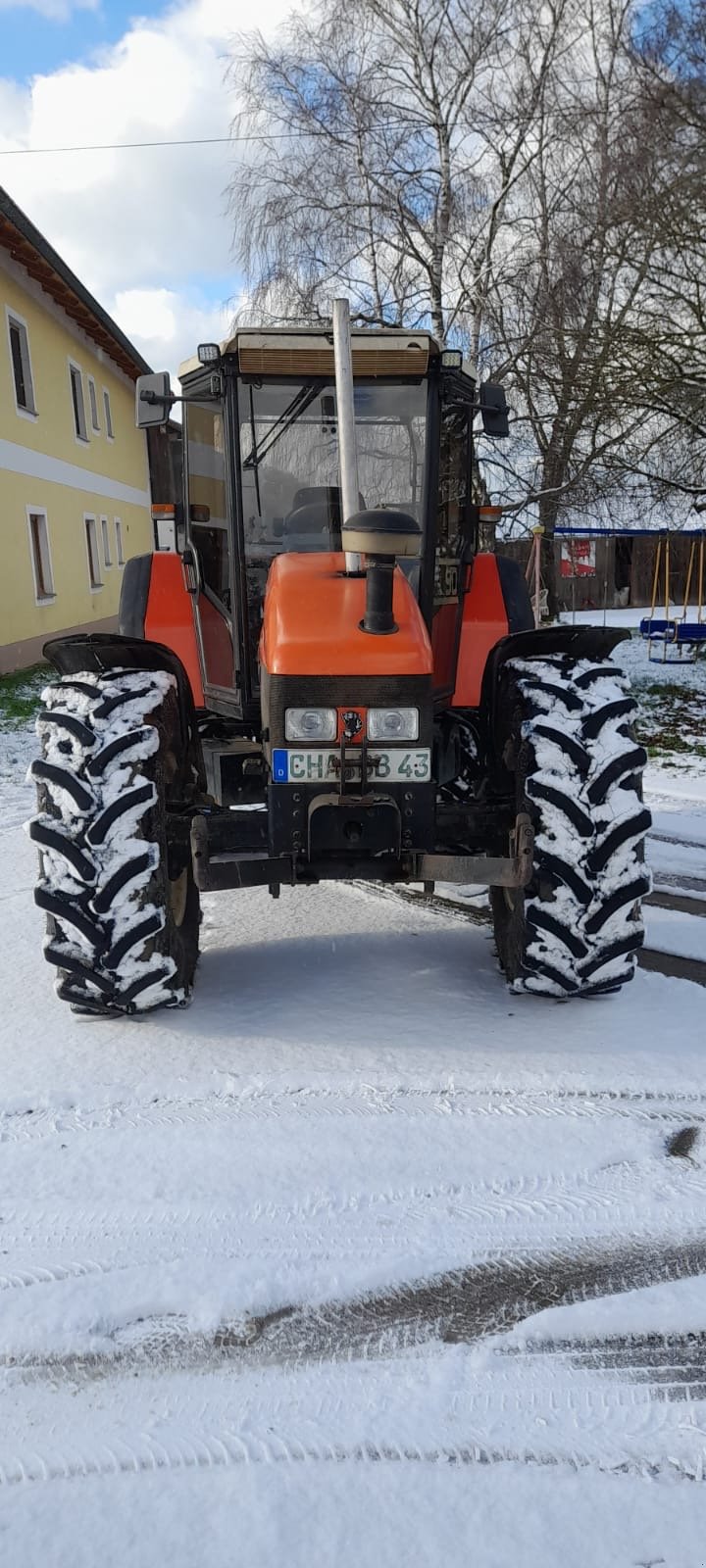 Traktor typu Same Explorer II 90, Gebrauchtmaschine v Waldmünchen (Obrázek 1)