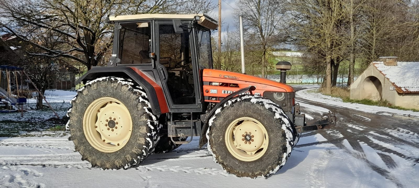 Traktor typu Same Explorer II 90, Gebrauchtmaschine v Waldmünchen (Obrázek 2)