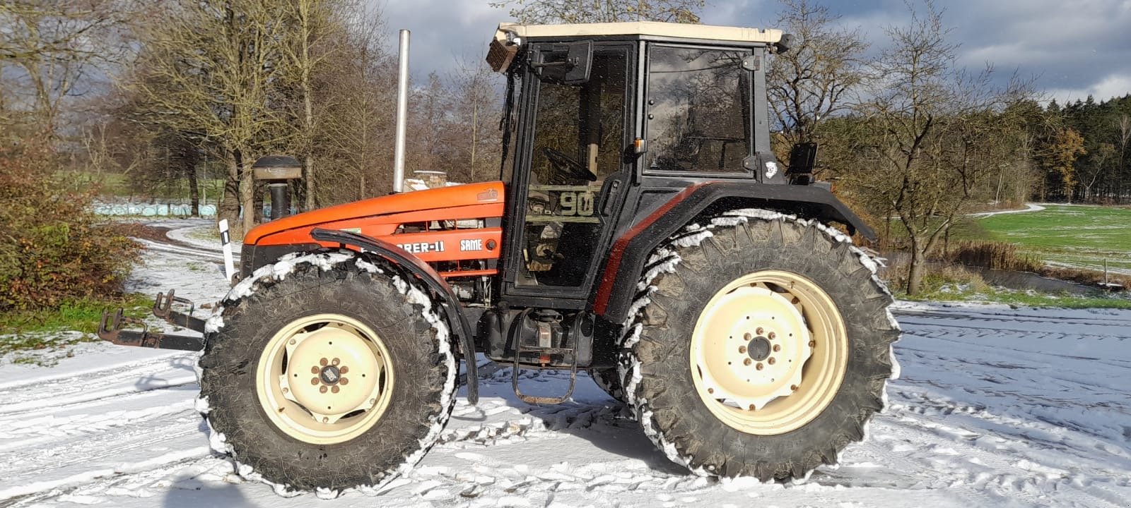 Traktor typu Same Explorer II 90, Gebrauchtmaschine v Waldmünchen (Obrázek 3)