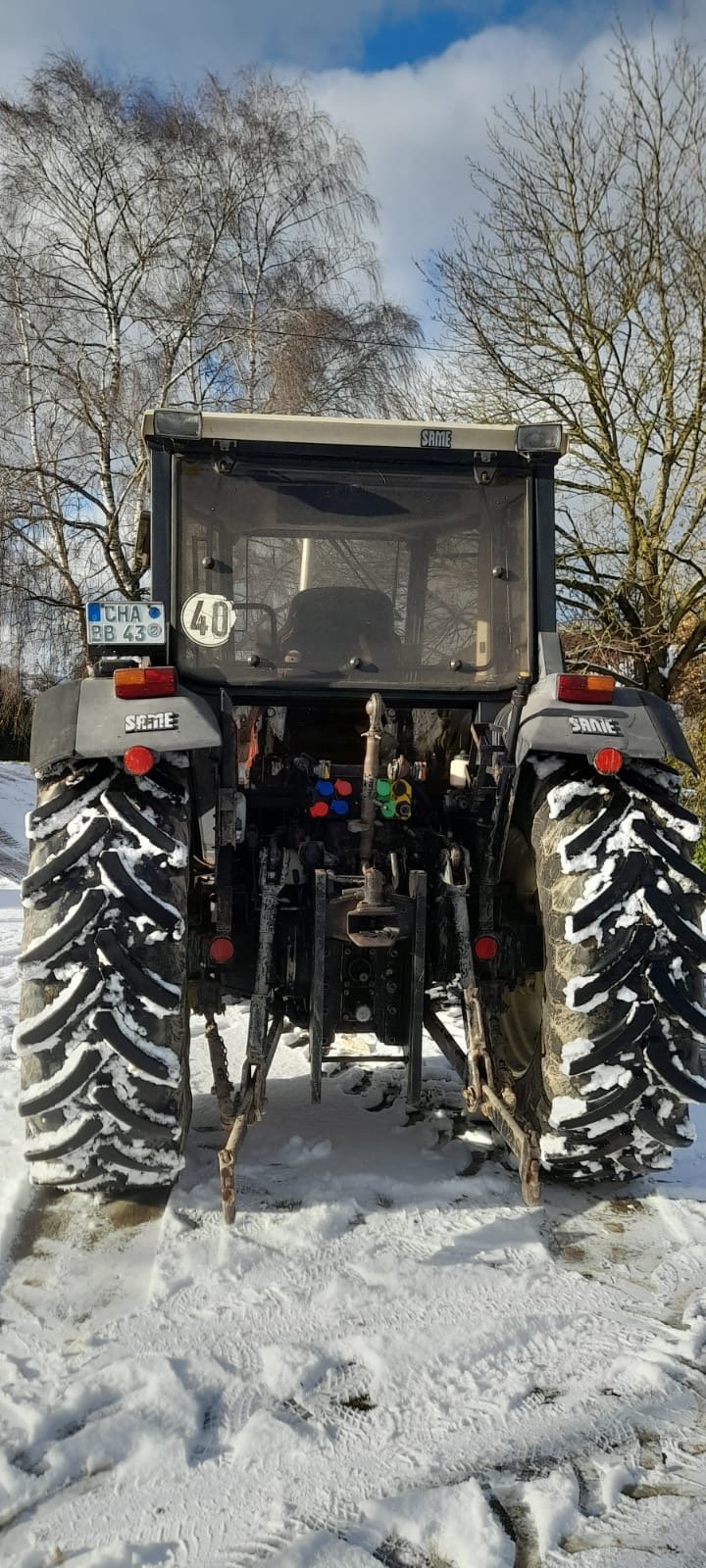 Traktor typu Same Explorer II 90, Gebrauchtmaschine v Waldmünchen (Obrázek 4)