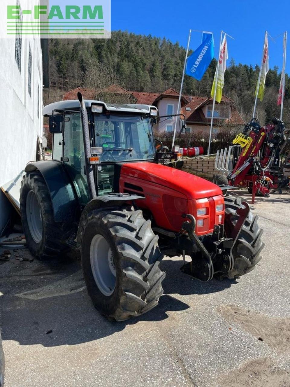 Traktor des Typs Same explorer iii 95 dt, Gebrauchtmaschine in RUDEN (Bild 2)