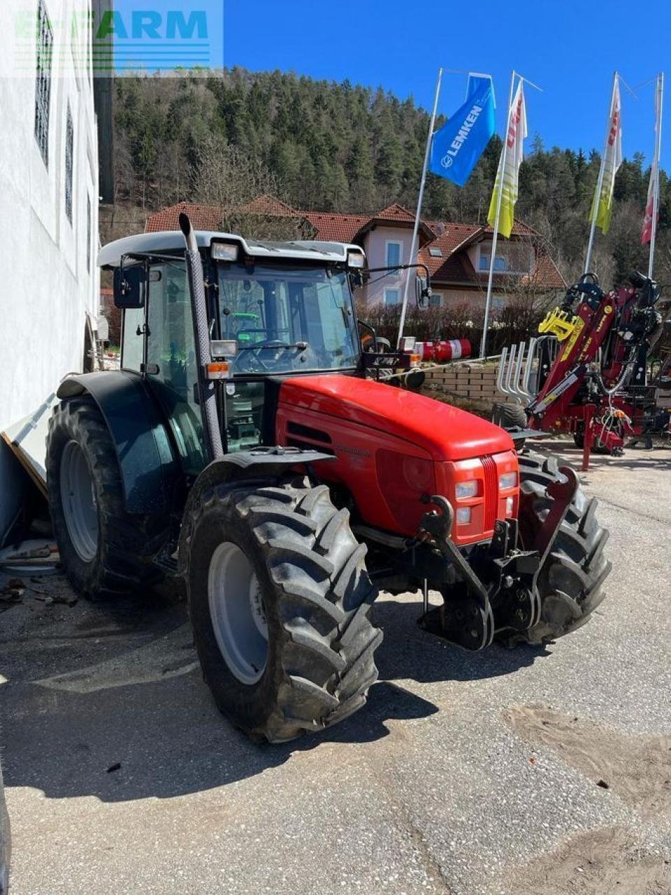 Traktor of the type Same explorer iii 95 dt, Gebrauchtmaschine in RUDEN (Picture 2)