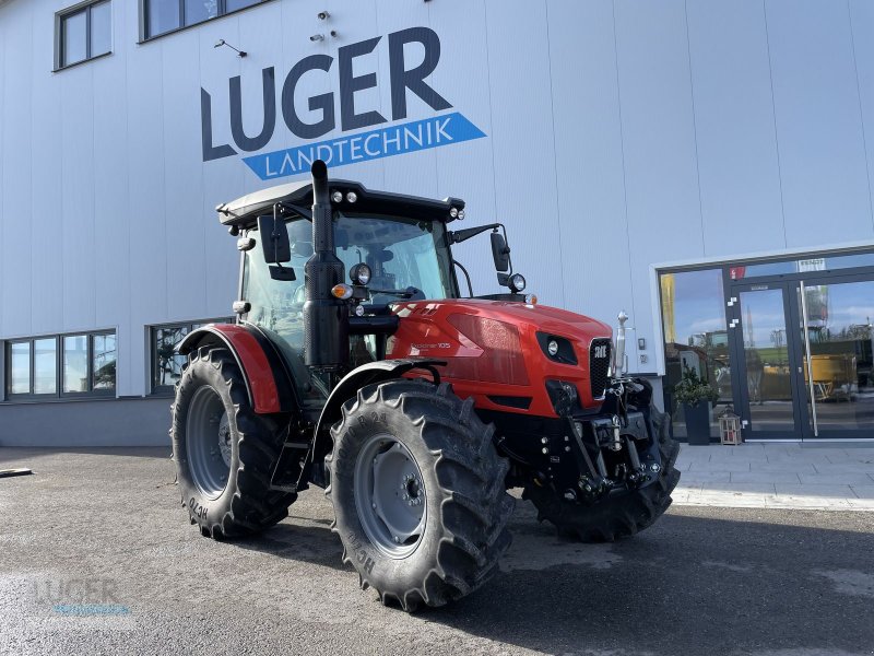 Traktor of the type Same Explorer Natural 105, Neumaschine in Niederkappel (Picture 1)