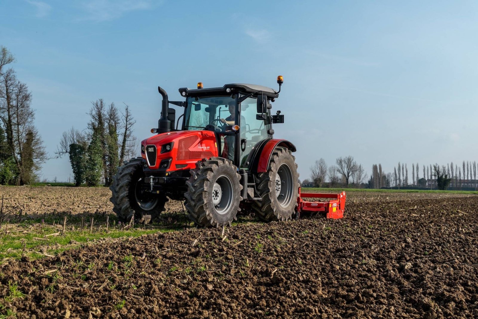 Traktor tip Same Explorer Natural 105, Neumaschine in Ertl (Poză 5)