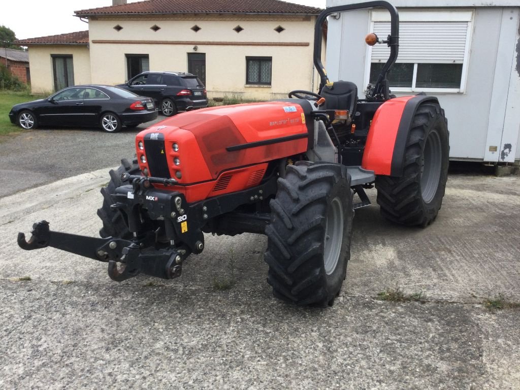 Traktor Türe ait Same EXPLORER3 95TB, Gebrauchtmaschine içinde L'ISLE JOURDAIN (resim 1)