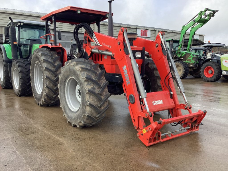 Traktor des Typs Same EXPORER 95 T, Gebrauchtmaschine in ST FLOUR