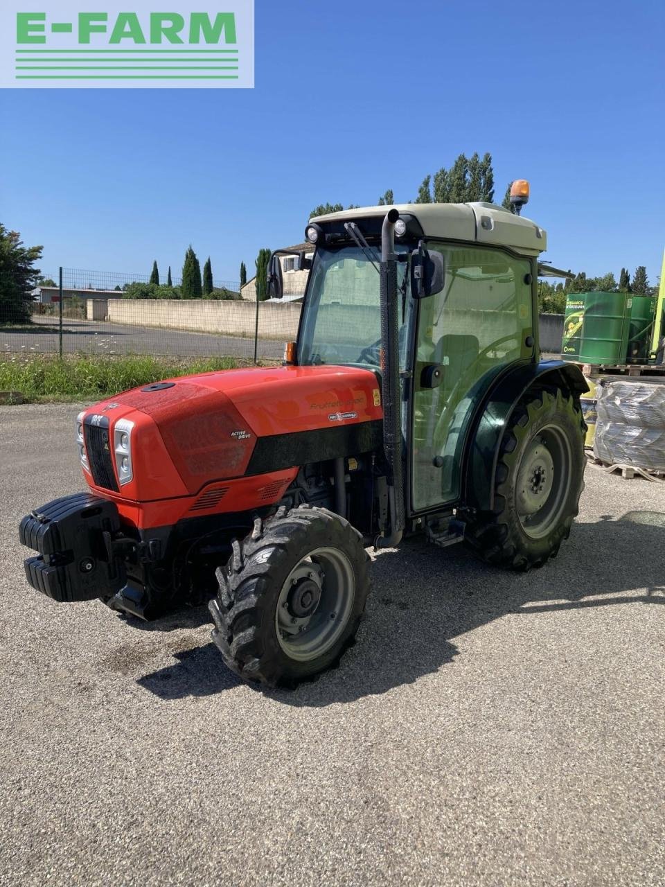 Traktor van het type Same frutteto 100s, Gebrauchtmaschine in ST ANDIOL (Foto 3)