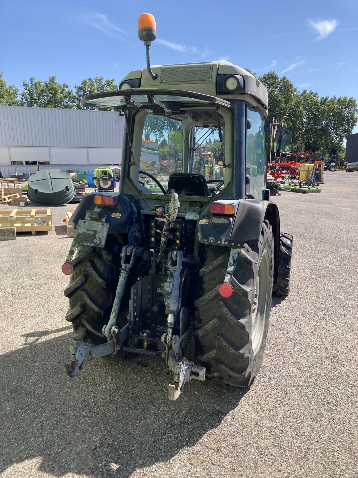 Traktor a típus Same FRUTTETO 100S, Gebrauchtmaschine ekkor: SAINT ANDIOL (Kép 2)