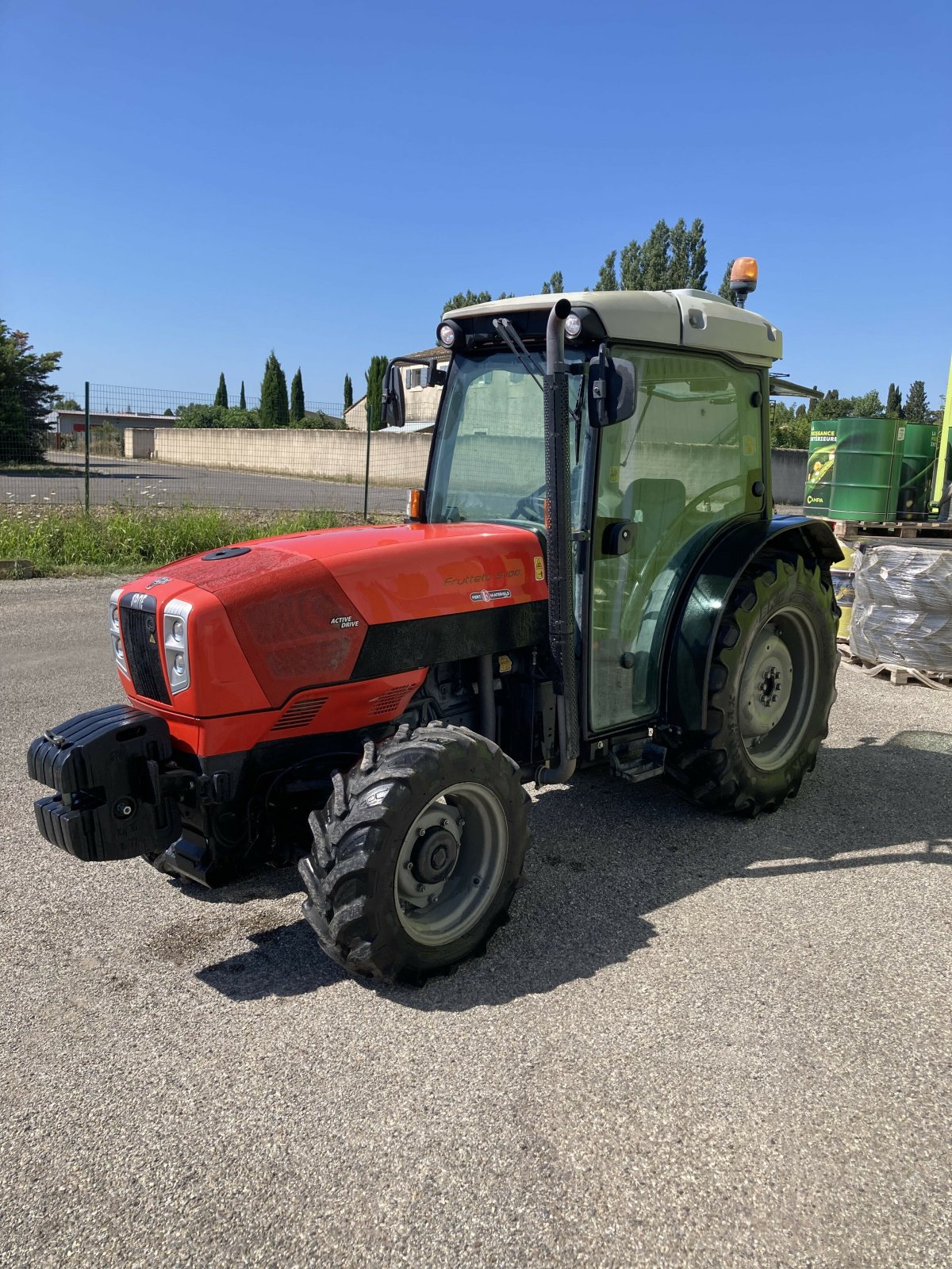 Traktor tipa Same FRUTTETO 100S, Gebrauchtmaschine u SAINT ANDIOL (Slika 3)