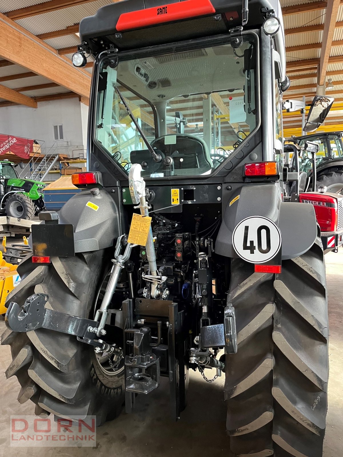 Traktor typu Same Frutteto 105 GS mit Gefederte Achse, Neumaschine v Bruckberg (Obrázok 7)