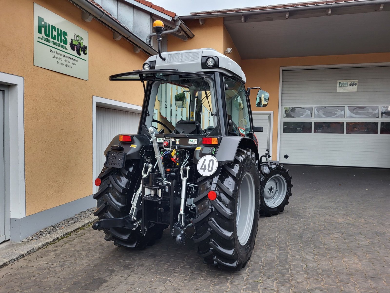 Traktor van het type Same Frutteto 115 Active Drive im Neuzustand, Gebrauchtmaschine in Laaber (Foto 3)