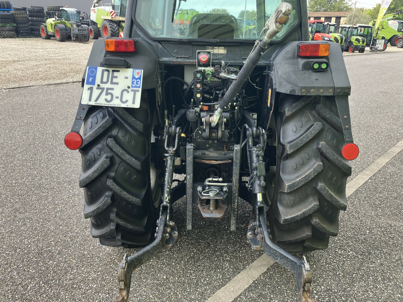 Traktor типа Same FRUTTETO 3 90, Gebrauchtmaschine в ailias (Фотография 3)